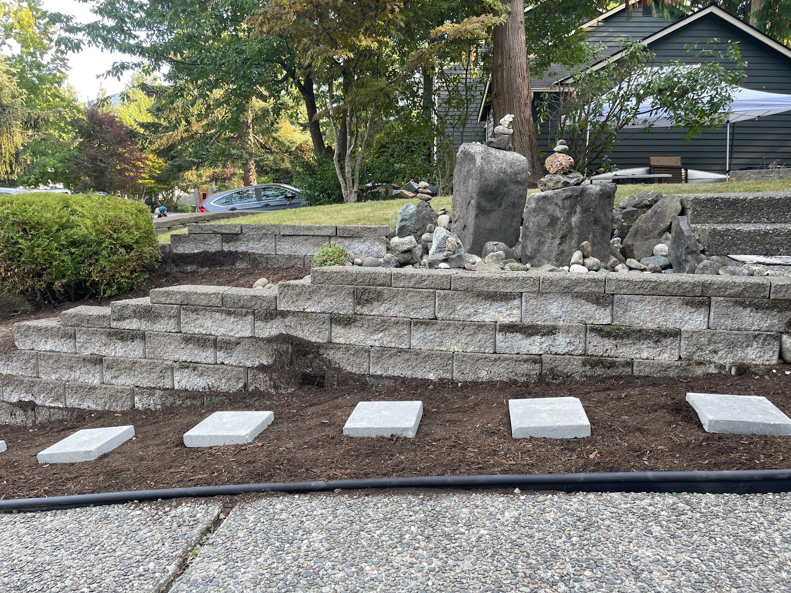 Landscaping project